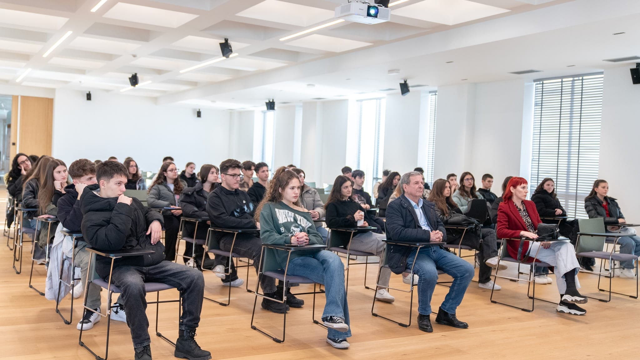 A Day of Innovation, Learning, and Inspiration at Insta Innovation Center with Bright Minds from the Institute ATOMI