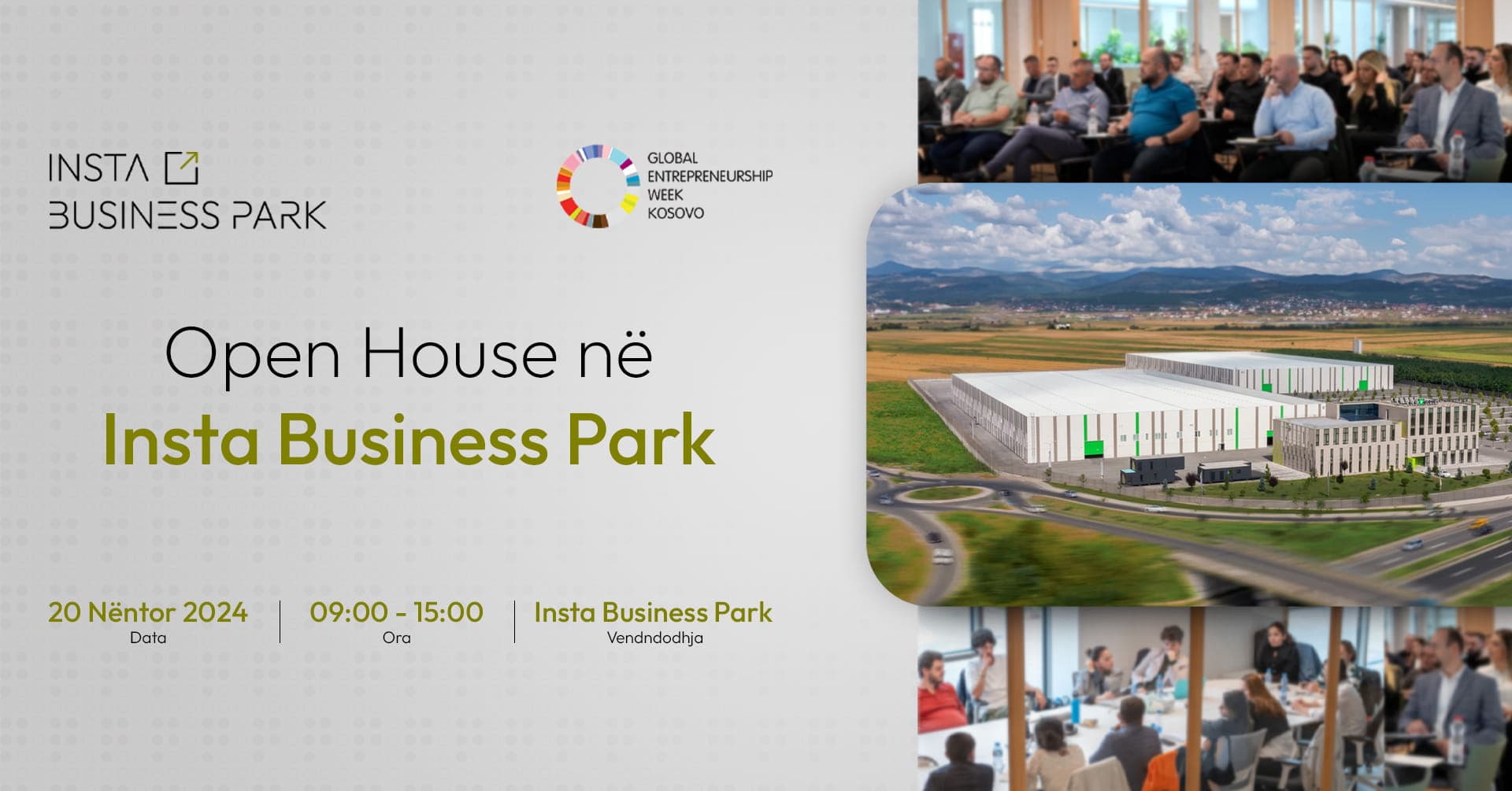 Open House at Insta Business Park: A Day of Inspiration and Opportunity During Global Entrepreneurship Week