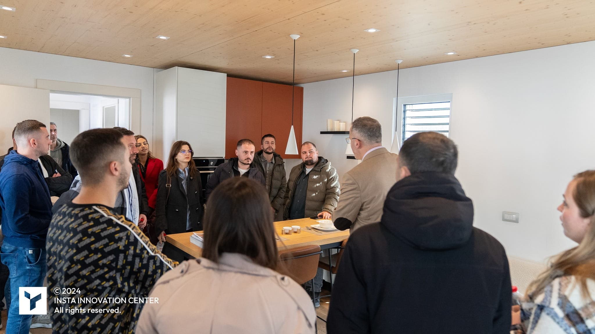 A Study Visit at Insta Innovation Center: Inspiring Global Youth through Innovation and Sustainability