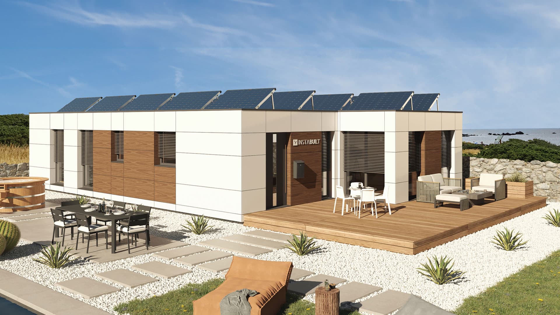 Sustainable communities are the solution of the future with InstaBuilt
