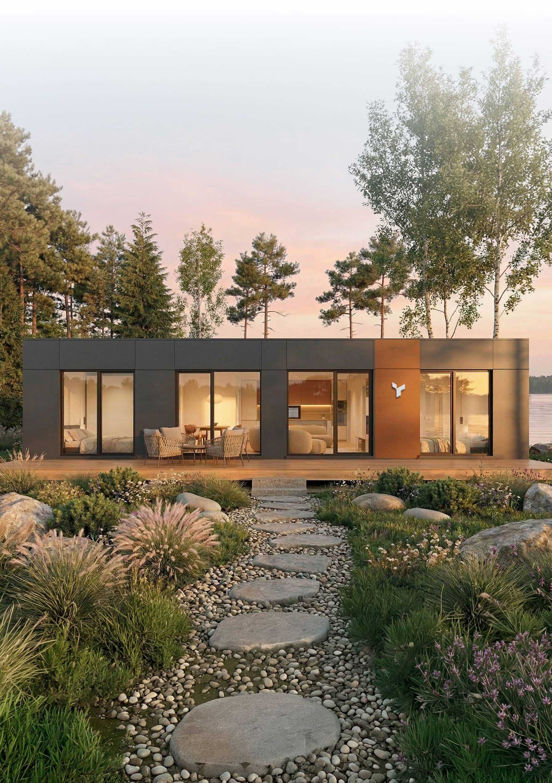 POP UP Housing Solution 3-Bedroom exterior