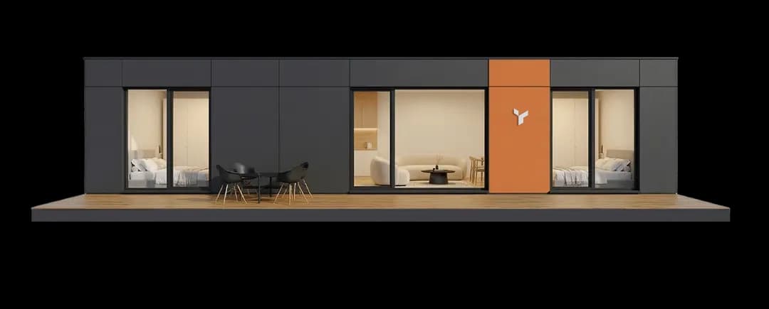 POP UP 52 exterior front view