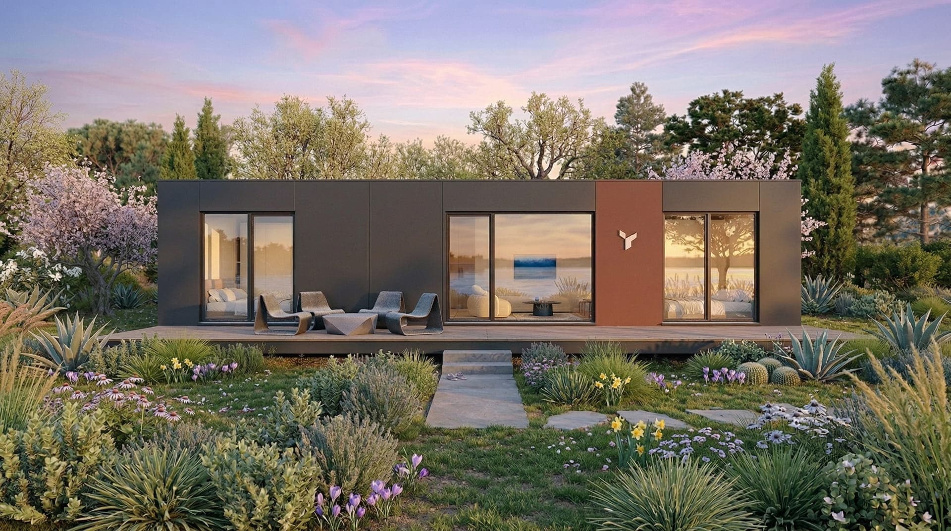 POP UP housing solution in spring