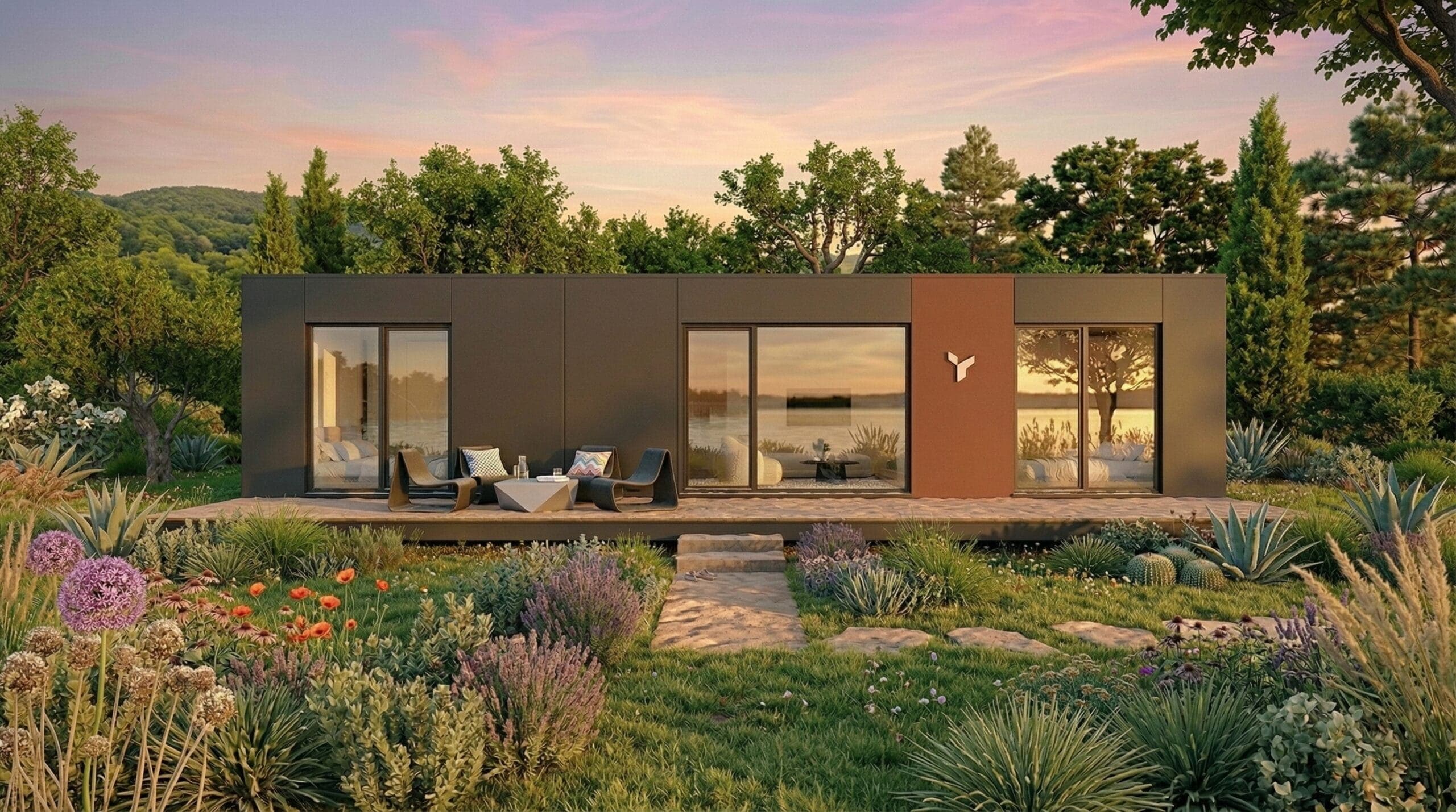 POP UP housing solution in summer