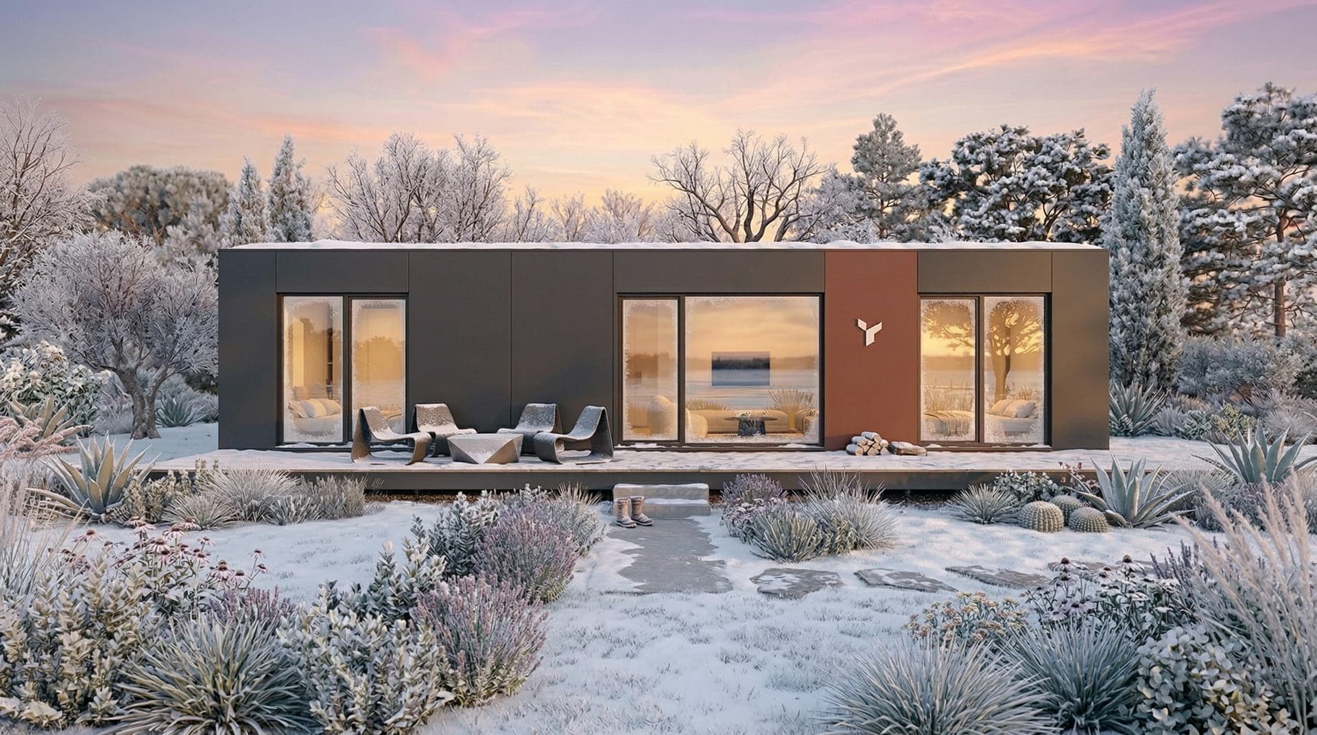 POP UP housing solution in winter